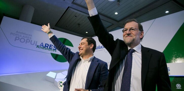 Mariano Rajoy participa en la Convención Regional del PP de Andalucía