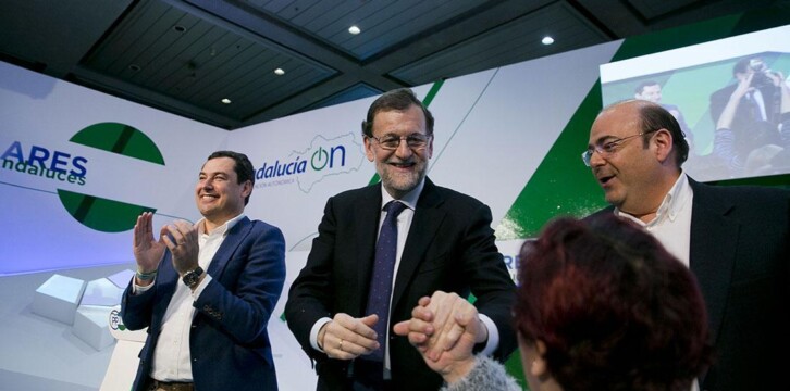 Mariano Rajoy participa en la Convención Regional del PP de Andalucía