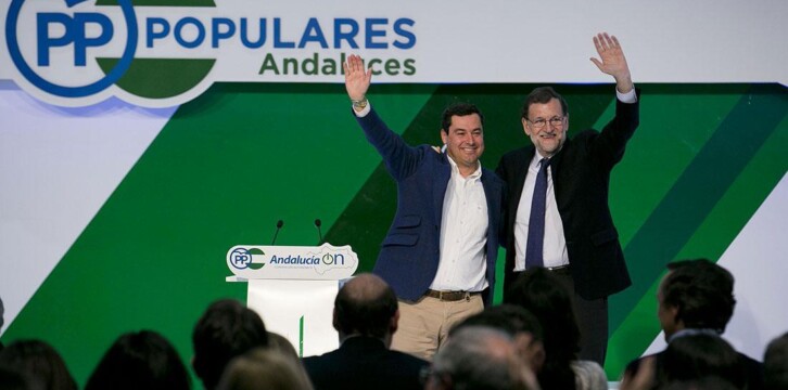 Mariano Rajoy participa en la Convención Regional del PP de Andalucía