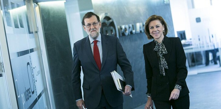 Mariano Rajoy preside la reunión del Comité de Dirección