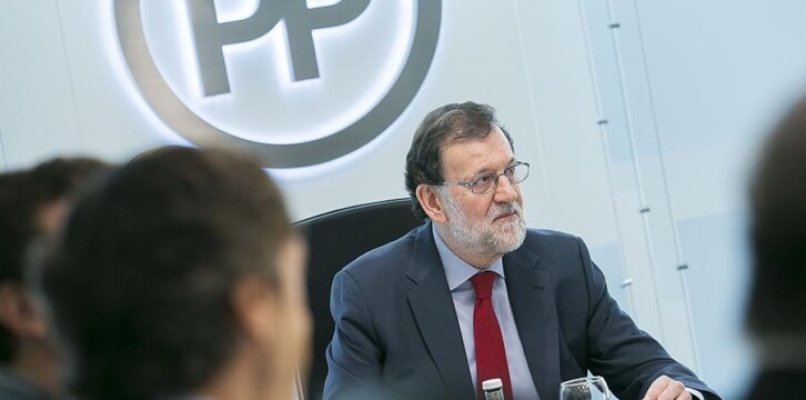 Mariano Rajoy preside la reunión del Comité de Dirección