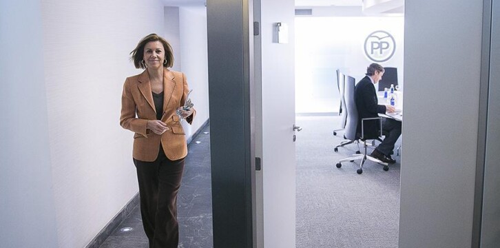 María Dolores de Cospedal preside la reunión del Comite de Dirección del PP