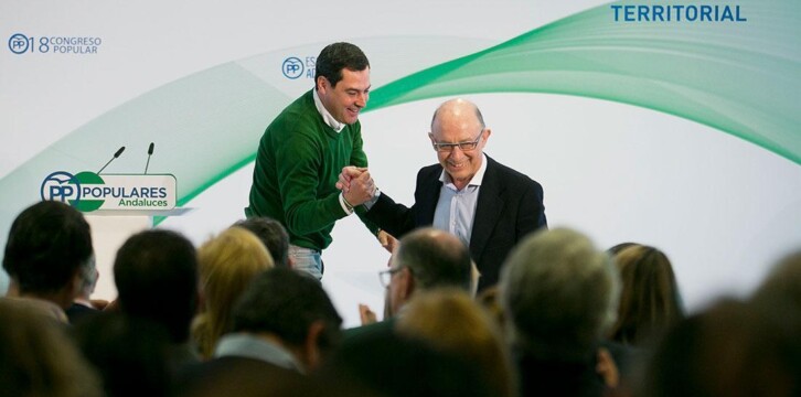 Presentación de las líneas básicas de la Ponencia Económica y de Administración Territorial