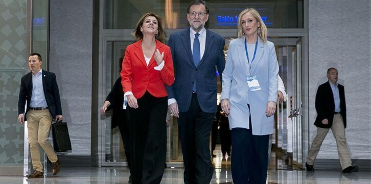 Mariano Rajoy inaugura el 16 Congreso PP de Madrid
