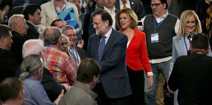 Mariano Rajoy inaugura el 16 Congreso PP de Madrid