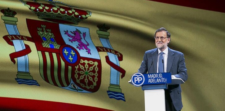 Mariano Rajoy inaugura el 16 Congreso PP de Madrid