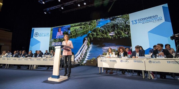 13 Congreso del PP de Castilla y León