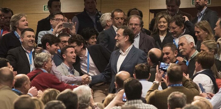 Mariano Rajoy clausura el 13 Congreso del PP de Castilla y León