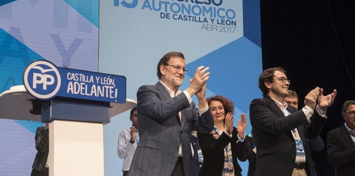Mariano Rajoy clausura el 13 Congreso del PP de Castilla y León