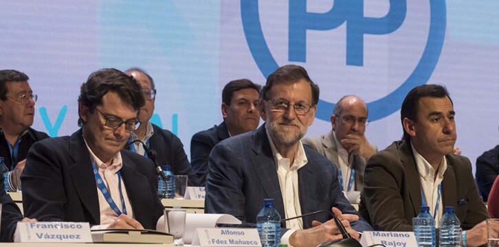 Mariano Rajoy clausura el 13 Congreso del PP de Castilla y León