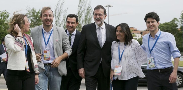Mariano Rajoy inaugura el 14 Congreso NNGG