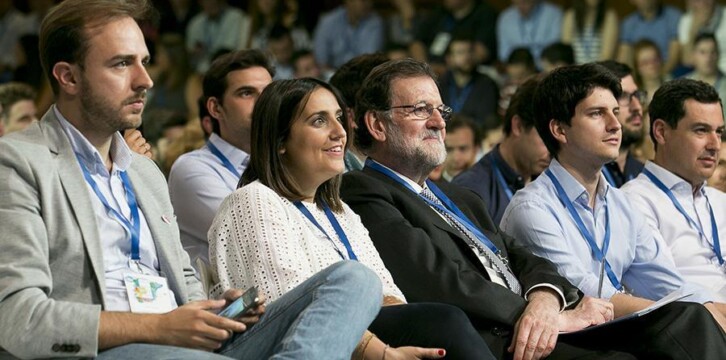 Mariano Rajoy inaugura el 14 Congreso de NNGG