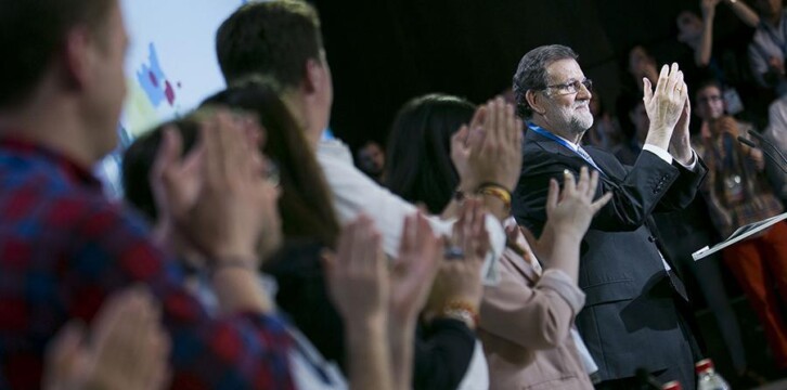 Mariano Rajoy inaugura el 14 Congreso de NNGG