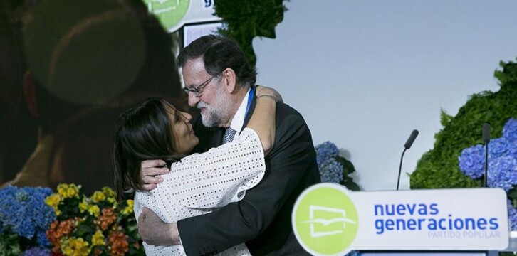 Mariano Rajoy inaugura el 14 Congreso de NNGG