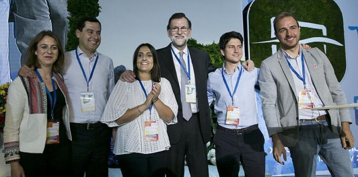 Mariano Rajoy inaugura el 14 Congreso de NNGG