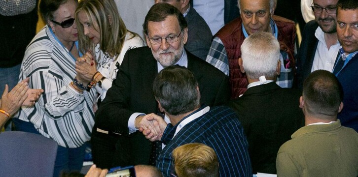 Mariano Rajoy clausura el IX Congreso del PP de Gran Canaria