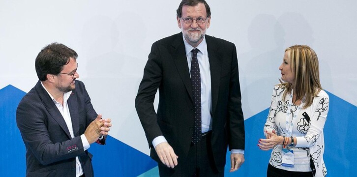 Mariano Rajoy clausura el IX Congreso del PP de Gran Canaria
