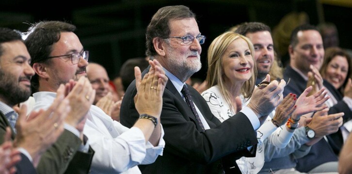 Mariano Rajoy clausura el IX Congreso del PP de Gran Canaria