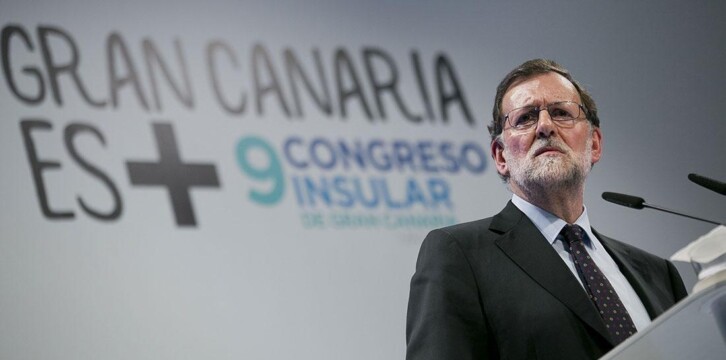 Mariano Rajoy clausura el IX Congreso del PP de Gran Canaria