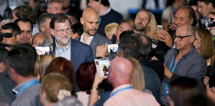 Mariano Rajoy clausura el VIII Congreso del PP de Tenerife
