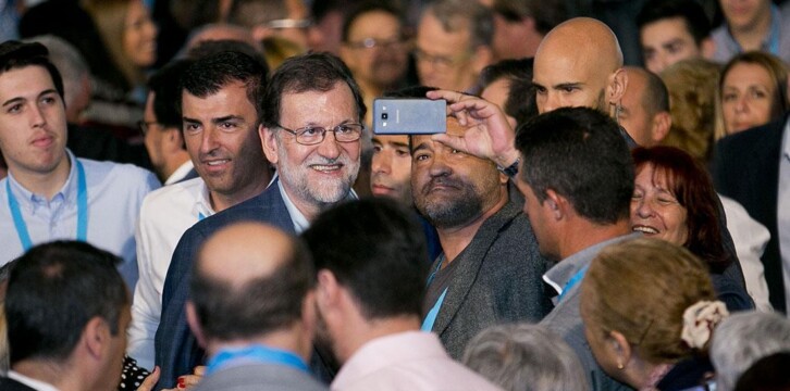 Mariano Rajoy clausura el VIII Congreso del PP de Tenerife