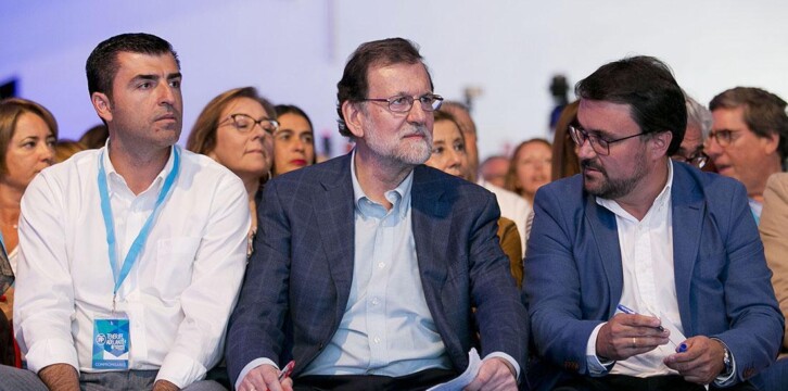 Mariano Rajoy clausura el VIII Congreso del PP de Tenerife