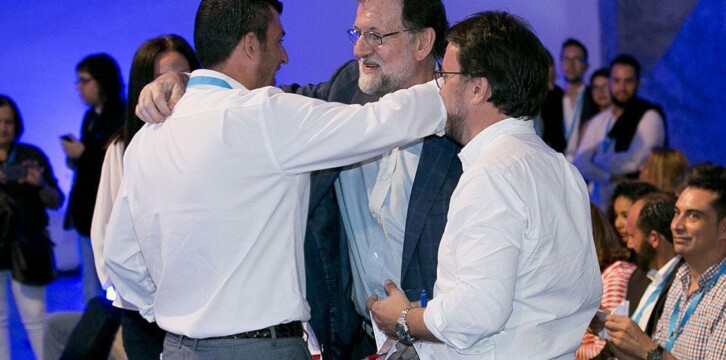Mariano Rajoy clausura el VIII Congreso del PP de Tenerife
