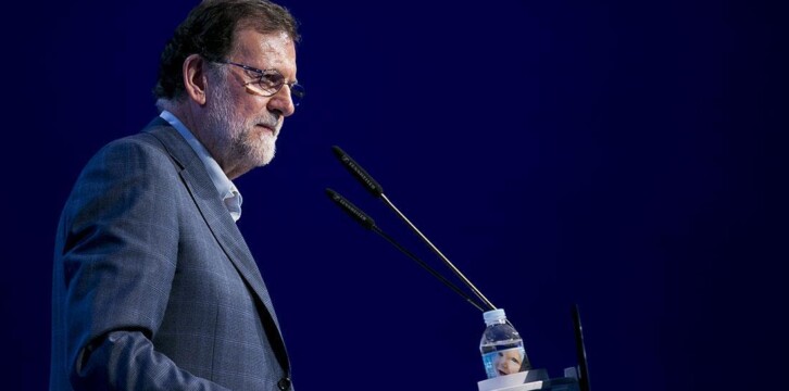 Mariano Rajoy clausura el VIII Congreso del PP de Tenerife