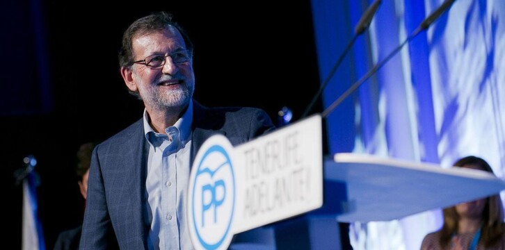 Mariano Rajoy clausura el VIII Congreso del PP de Tenerife