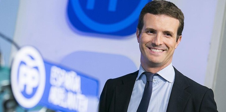 El vicesecretario de Comunicación del PP, Pablo Casado