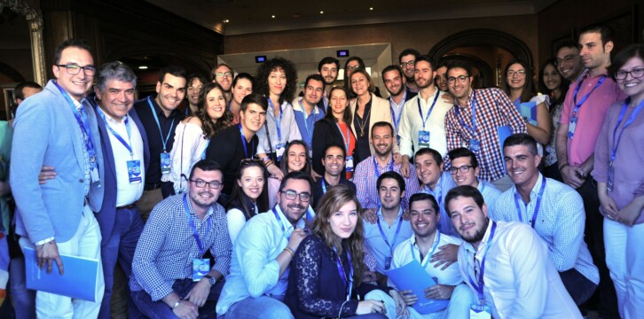 Mª Dolores Cospedal inaugura el XIV Congreso Provincial del PP de Ciudad Real