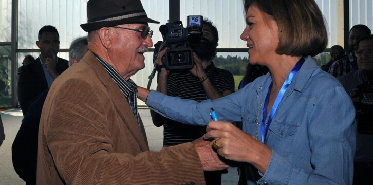 Cospedal inaugura el XII Congreso Provincial del PP de Albacete