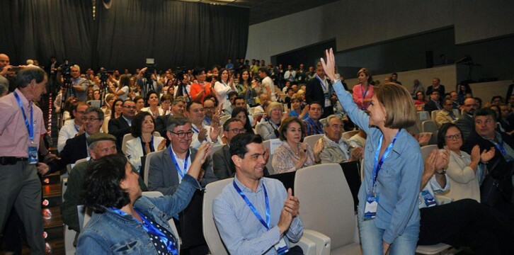Cospedal inaugura el XII Congreso Provincial del PP de Albacete
