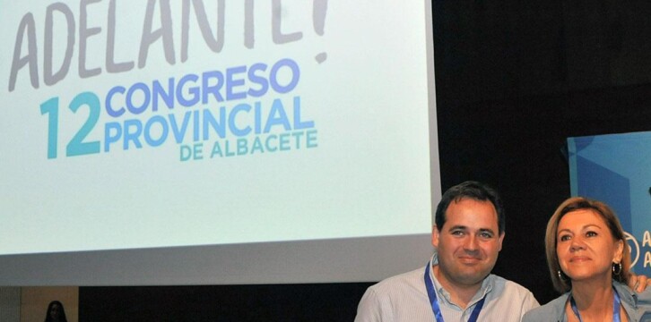 Cospedal inaugura el XII Congreso Provincial del PP de Albacete