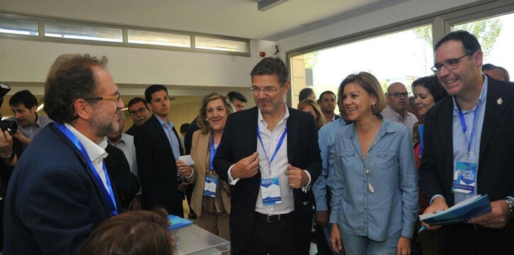 María Dolores Cospedal clausura el XV Congreso Provincial del Partido Popular de Cuenca