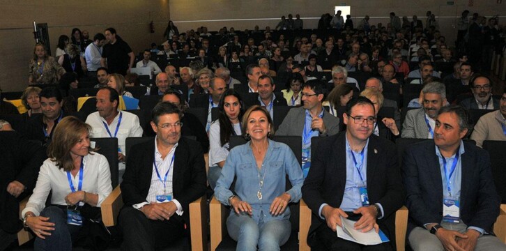 María Dolores Cospedal clausura el XV Congreso Provincial del Partido Popular de Cuenca