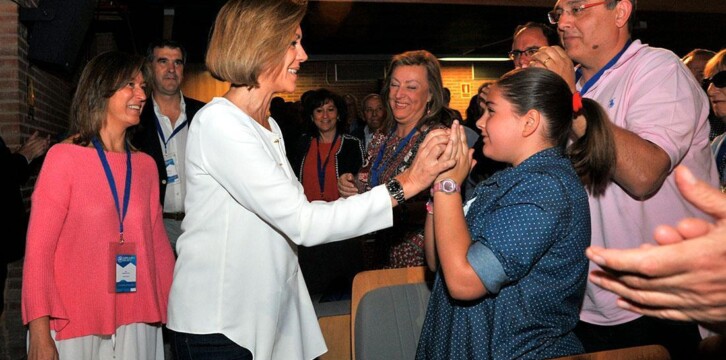 Cospedal inaugura el XIII Congreso Provincial del PP de Guadalajara