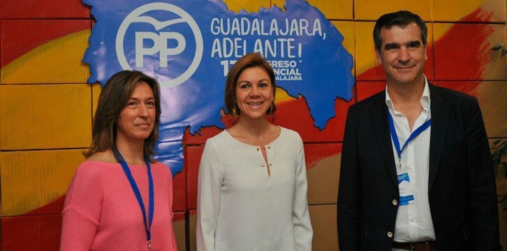 Cospedal inaugura el XIII Congreso Provincial del PP de Guadalajara