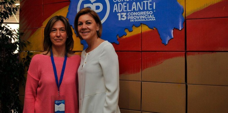 Cospedal inaugura el XIII Congreso Provincial del PP de Guadalajara