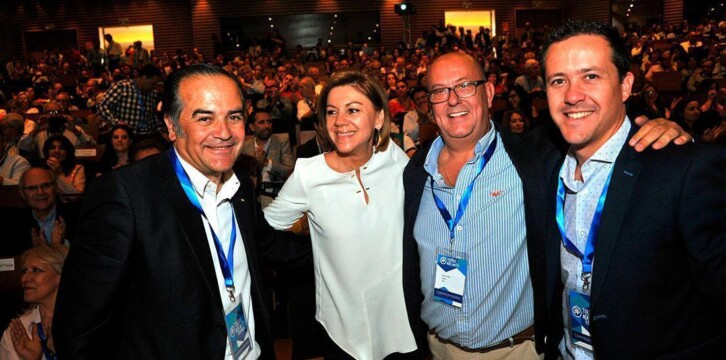 Cospedal clausura el XIII Congreso Provincial del PP de Toledo