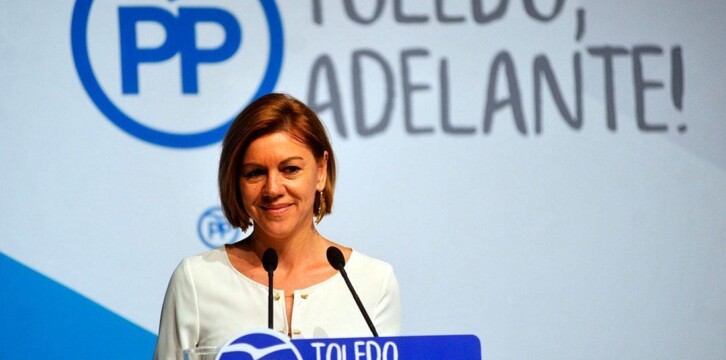 Cospedal clausura el XIII Congreso Provincial del PP de Toledo