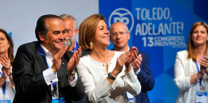 Cospedal clausura el XIII Congreso Provincial del PP de Toledo