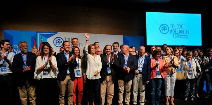 Cospedal clausura el XIII Congreso Provincial del PP de Toledo