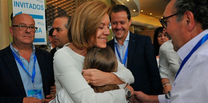 Cospedal clausura el XIII Congreso Provincial del PP de Toledo