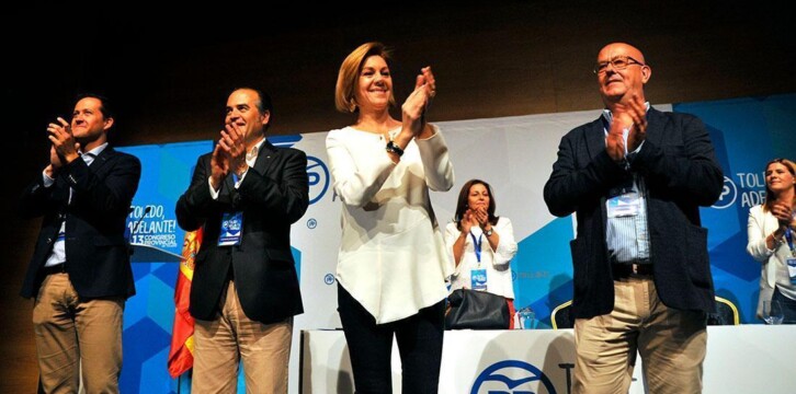 Cospedal clausura el XIII Congreso Provincial del PP de Toledo