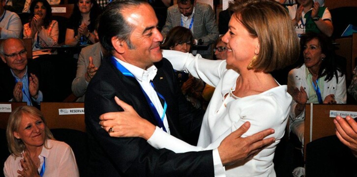 Cospedal clausura el XIII Congreso Provincial del PP de Toledo