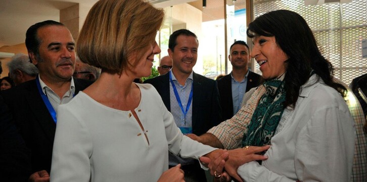 Cospedal clausura el XIII Congreso Provincial del PP de Toledo