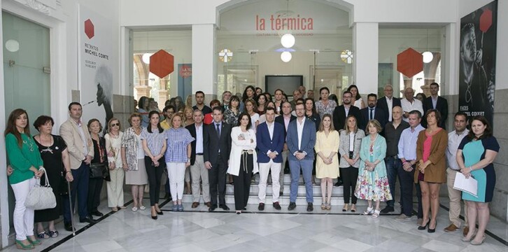 Javier Maroto clausura un acto #PorLaEducación