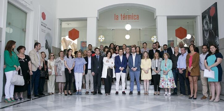 Javier Maroto clausura un acto #PorLaEducación