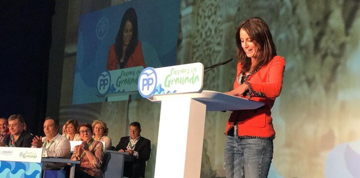 Andrea Levy clausura el 14 Congreso Provincial del PP de Granada